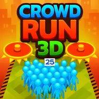 Crowd Run 3d