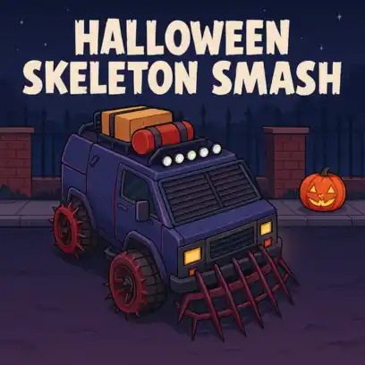 Halloween Skeleton Smash