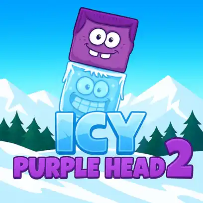 Icy Purple Head 2