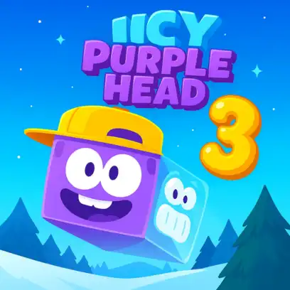 Icy Purple Head Superslide