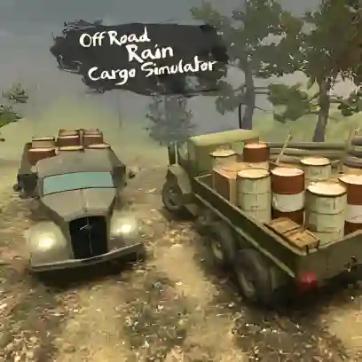 Off Road Rain Cargo Simulator