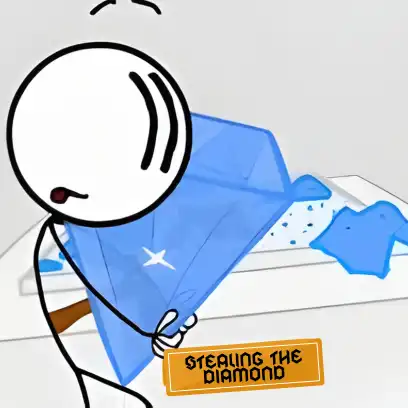 Stealing The Diamond
