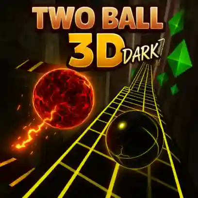 Two Ball 3d Dark